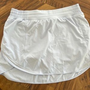 Lululemon Hotty Hot High-rise Skirt Skort in Pastel Blue